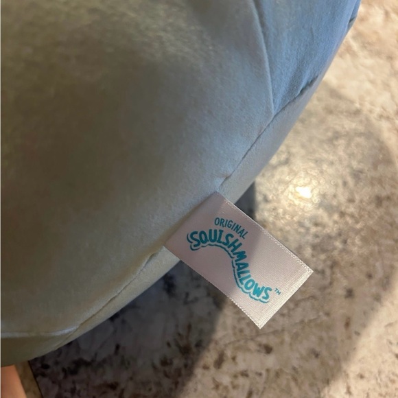 Squishmallows Bop the Bunny Easter Egg Cartoon eyes 12" Stuffed Plush - Picture 4 of 6